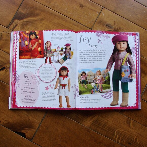 American Girl Ultimate Visual Guide Hardcover Book American Girl Dolls Collect - Picture 9 of 14